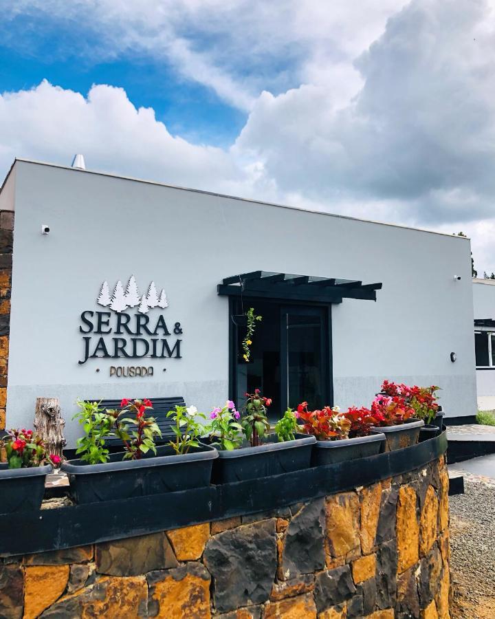 בום ז'רדים דה סרה Pousada Serra & Jardim מראה חיצוני תמונה