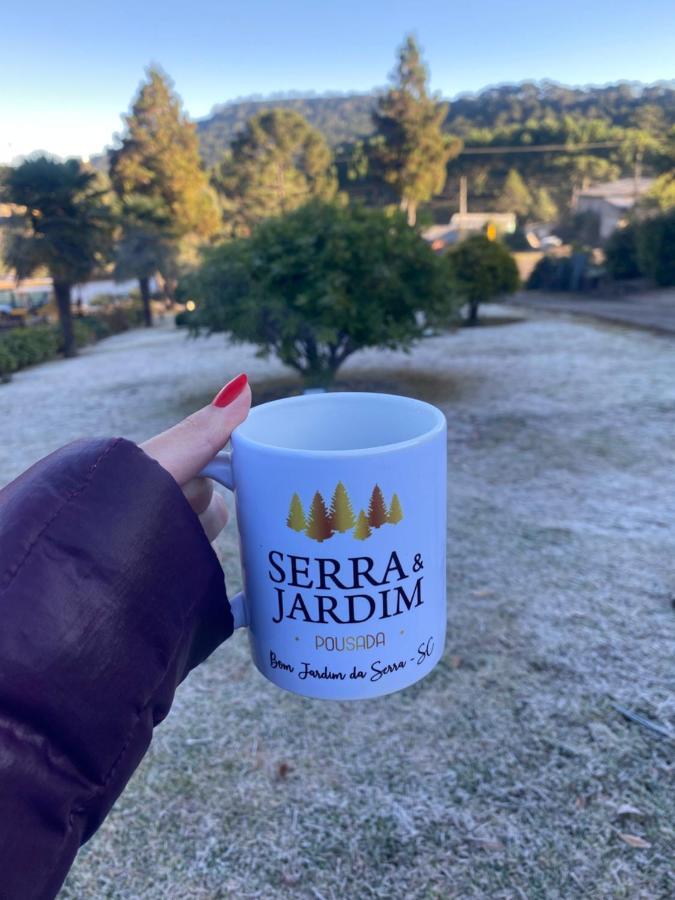 בום ז'רדים דה סרה Pousada Serra & Jardim מראה חיצוני תמונה