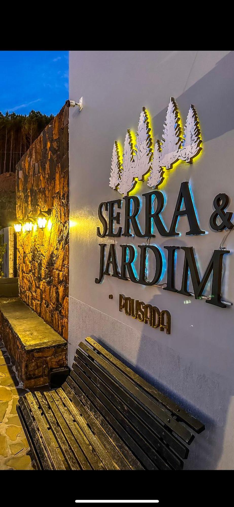 בום ז'רדים דה סרה Pousada Serra & Jardim מראה חיצוני תמונה