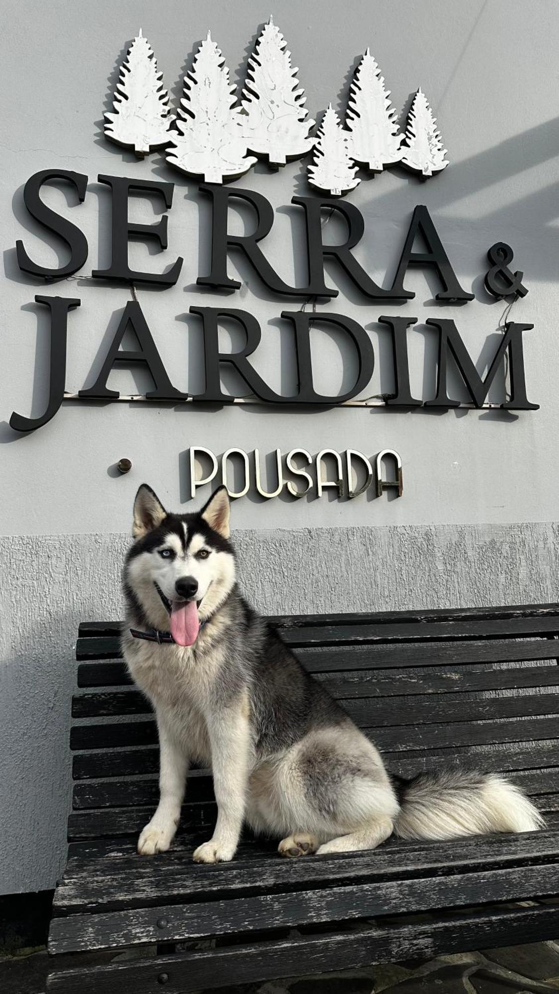 בום ז'רדים דה סרה Pousada Serra & Jardim מראה חיצוני תמונה