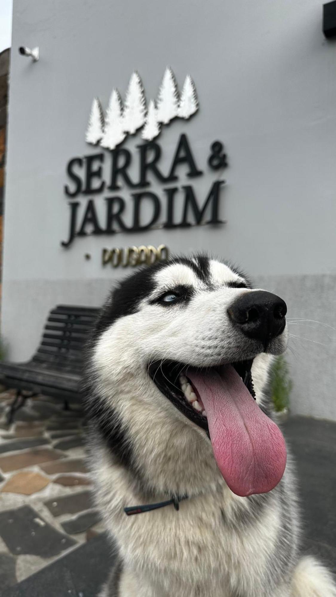 בום ז'רדים דה סרה Pousada Serra & Jardim מראה חיצוני תמונה